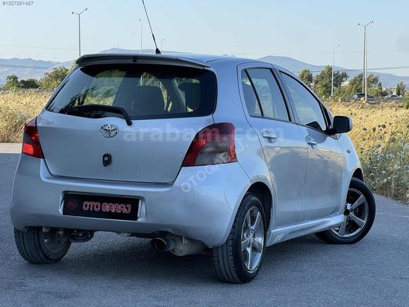 TOYOTA YARİS 1.4D