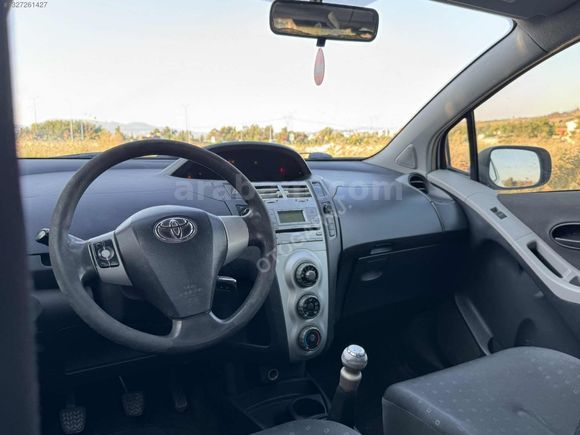 TOYOTA YARİS 1.4D