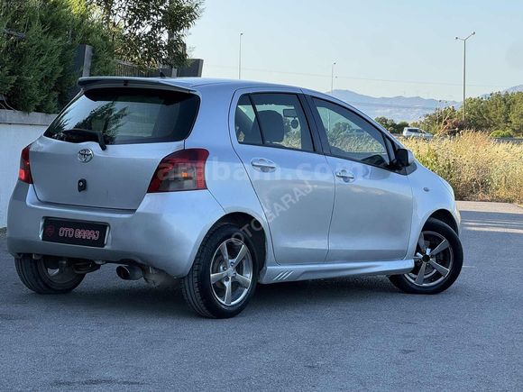TOYOTA YARİS 1.4D