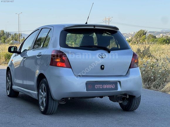 TOYOTA YARİS 1.4D