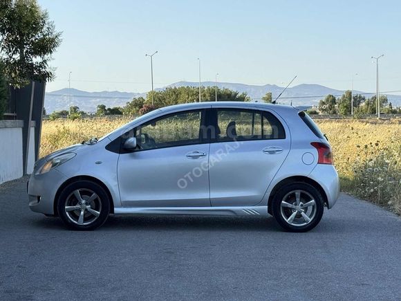 TOYOTA YARİS 1.4D