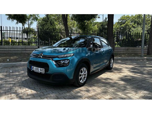Sahibinden Citroen C3 1.2 PureTech Feel 2023 Model 