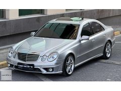 MAKYAJLI-E55 AMG BODYKİT-SUNROOF-ISITMA-TAM DERİ-CARPLAY