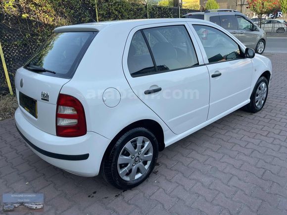 -2004 MODEL SKODA FABİA 1.2-12V-KILİMALI-LPGLİ