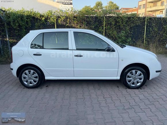 -2004 MODEL SKODA FABİA 1.2-12V-KILİMALI-LPGLİ