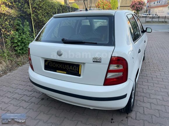 -2004 MODEL SKODA FABİA 1.2-12V-KILİMALI-LPGLİ