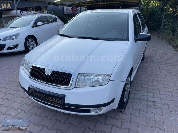 -2004 MODEL SKODA FABİA 1.2-12V-KILİMALI-LPGLİ