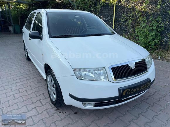 -2004 MODEL SKODA FABİA 1.2-12V-KILİMALI-LPGLİ