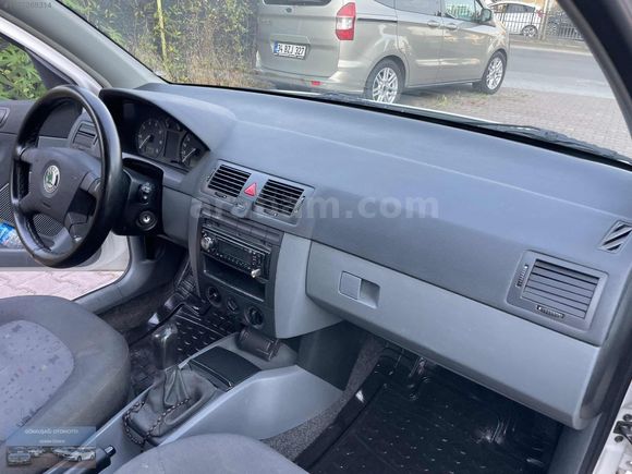-2004 MODEL SKODA FABİA 1.2-12V-KILİMALI-LPGLİ