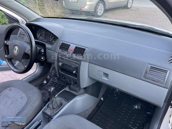 -2004 MODEL SKODA FABİA 1.2-12V-KILİMALI-LPGLİ