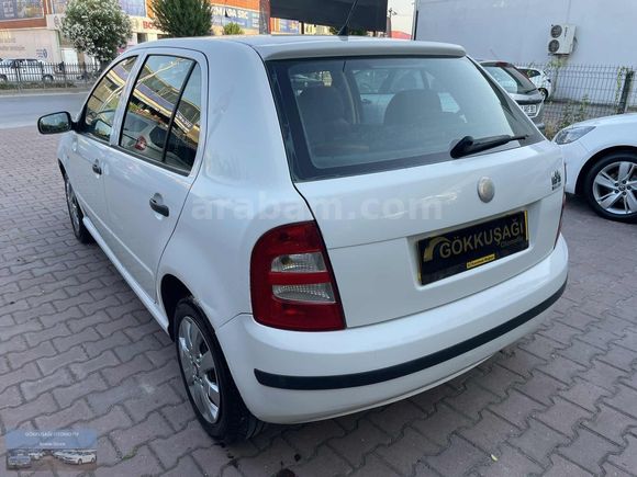 -2004 MODEL SKODA FABİA 1.2-12V-KILİMALI-LPGLİ