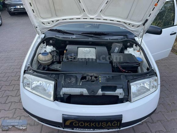 -2004 MODEL SKODA FABİA 1.2-12V-KILİMALI-LPGLİ