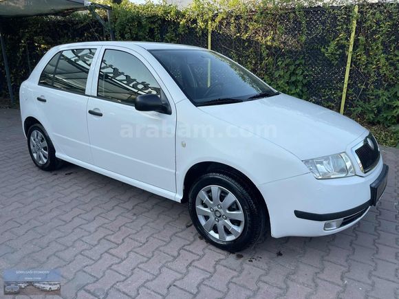 -2004 MODEL SKODA FABİA 1.2-12V-KILİMALI-LPGLİ