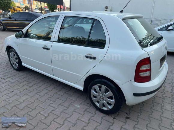 -2004 MODEL SKODA FABİA 1.2-12V-KILİMALI-LPGLİ
