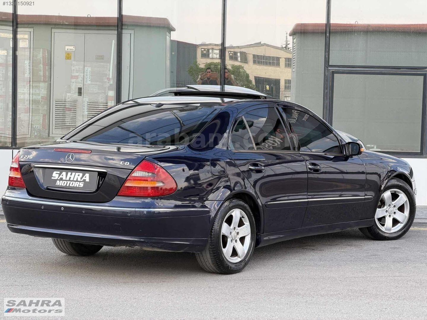 Galeriden Mercedes - Benz E 270 CDI Avantgarde 2004 Model Konya 457.000 km Lacivert 5