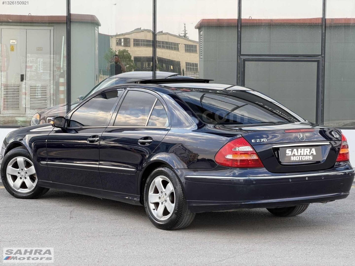 Galeriden Mercedes - Benz E 270 CDI Avantgarde 2004 Model Konya 457.000 km Lacivert 7