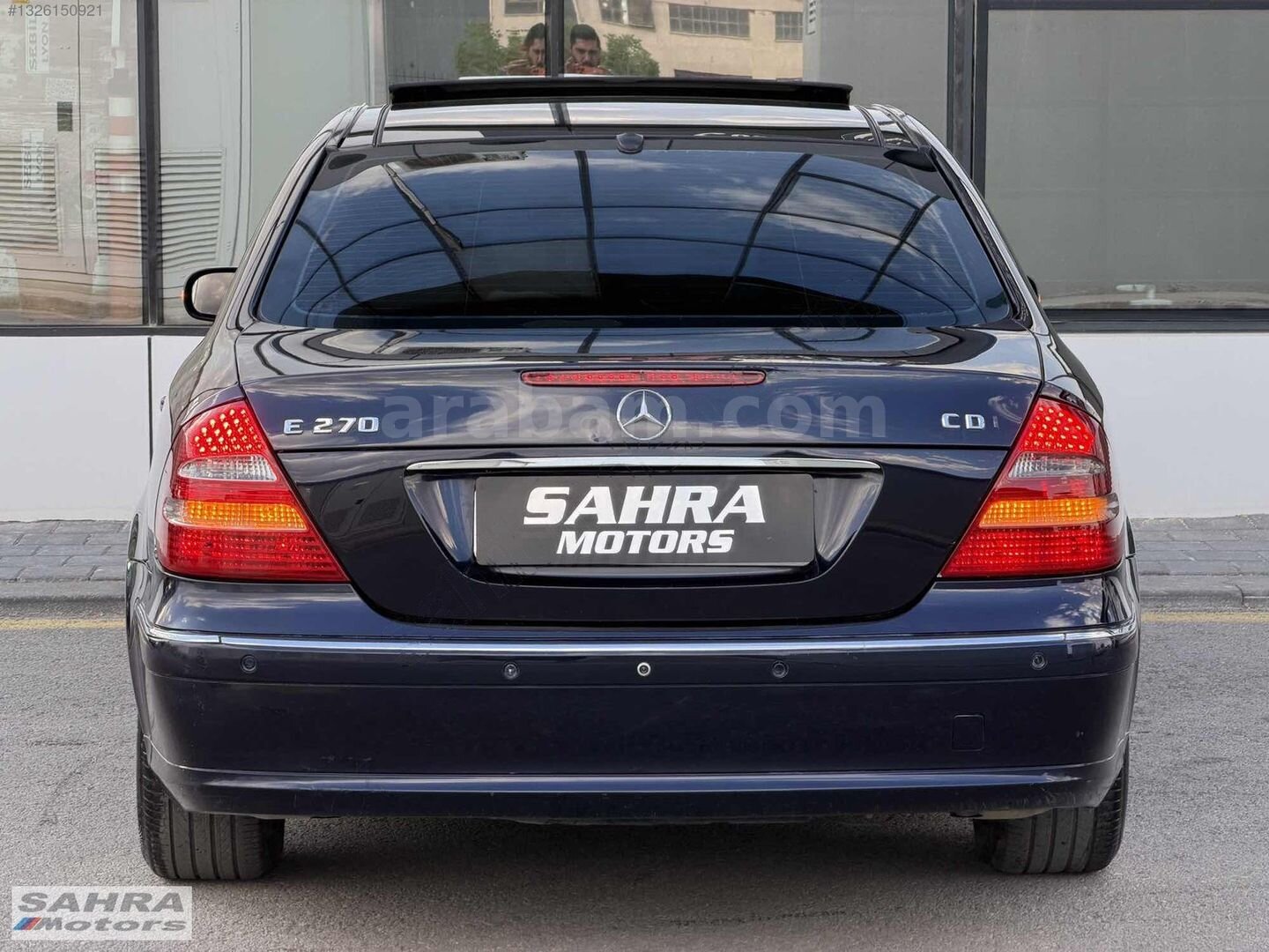 Galeriden Mercedes - Benz E 270 CDI Avantgarde 2004 Model Konya 457.000 km Lacivert 6