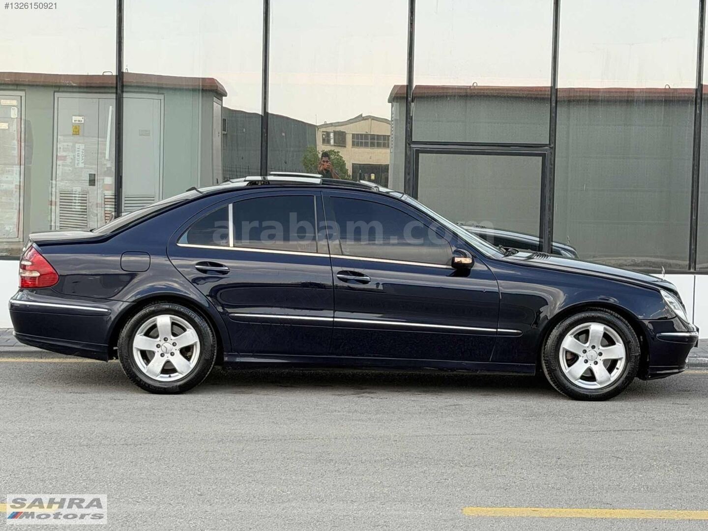 Galeriden Mercedes - Benz E 270 CDI Avantgarde 2004 Model Konya 457.000 km Lacivert 4