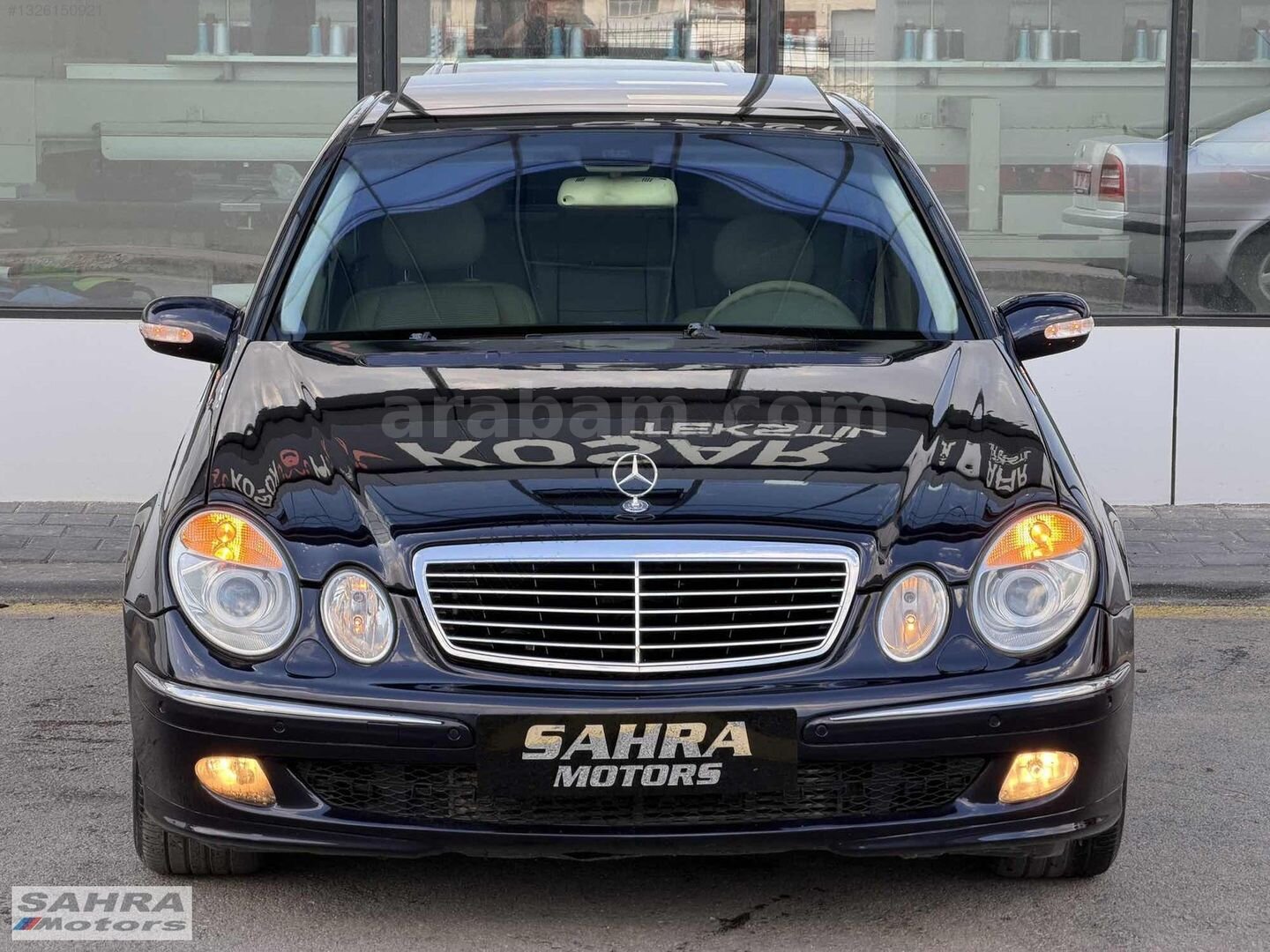 Galeriden Mercedes - Benz E 270 CDI Avantgarde 2004 Model Konya 457.000 km Lacivert 2