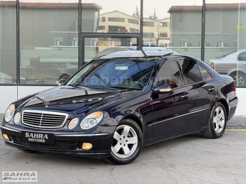 Galeriden Mercedes - Benz E 270 CDI Avantgarde 2004 Model Konya 457.000 km Lacivert