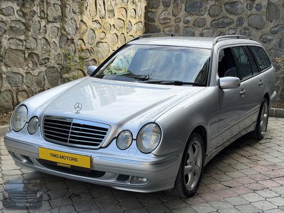 TMG MOTORS 1999 W210 E270 CDI SW