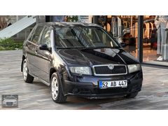 SKODA FABİA DÜŞÜK KM ÇOK TEMİZ, KLİMA, KREDİ KARTINA 12 TAKSİT