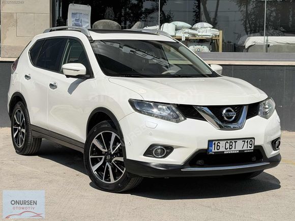 2014 NİSSAN X TRAİL 1.6 DCI PLATİNUM PREMİUM