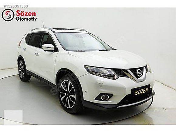 2016 NİSSAN X-TRAİL 1.6 DCİ PLATİNİUM PREMİUM 7 KİŞİLİK E. BAGAJ