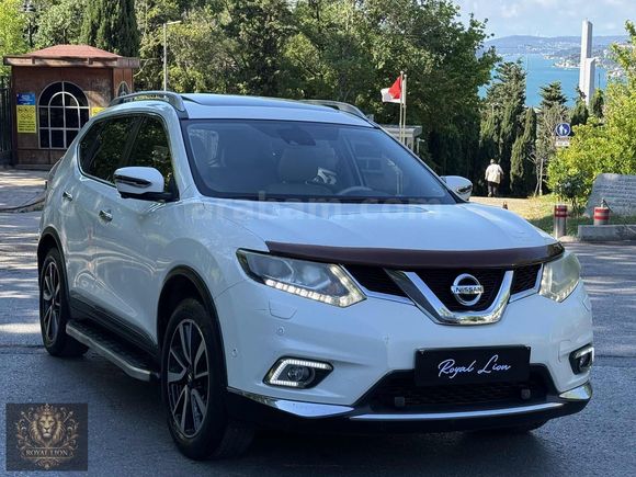 2015 X-Trail 238.587 Km Isıtma G.Görüş 7 Koltuk 360 Kamera