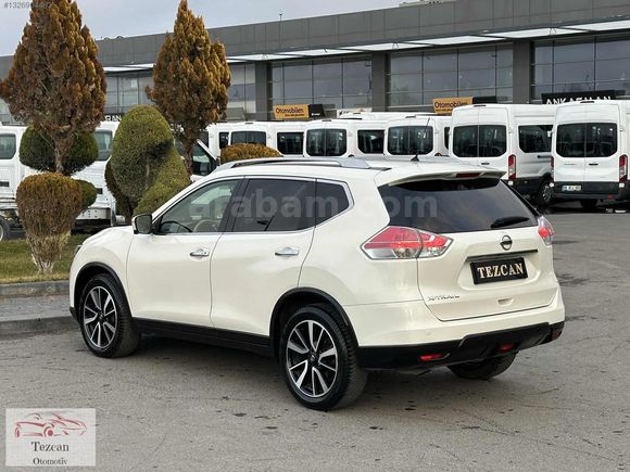 2016 MODEL XTRAİL 7 KİŞİLİK PLATİNUM PREMİUM 165 BİN KM'DE