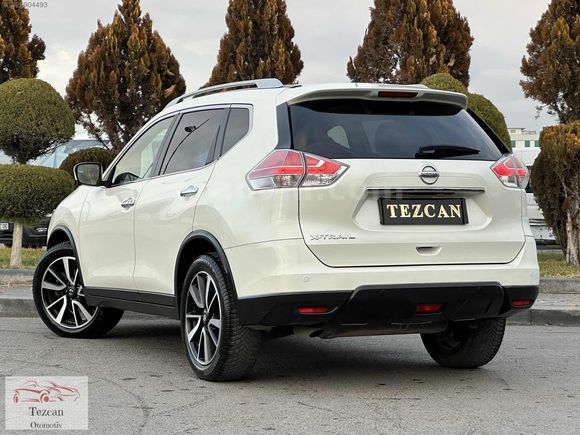 2016 MODEL XTRAİL 7 KİŞİLİK PLATİNUM PREMİUM 165 BİN KM'DE