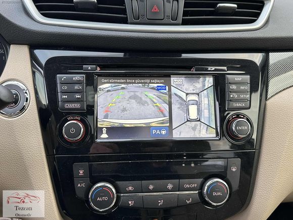 2016 MODEL XTRAİL 7 KİŞİLİK PLATİNUM PREMİUM 165 BİN KM'DE