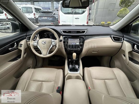 2016 MODEL XTRAİL 7 KİŞİLİK PLATİNUM PREMİUM 165 BİN KM'DE