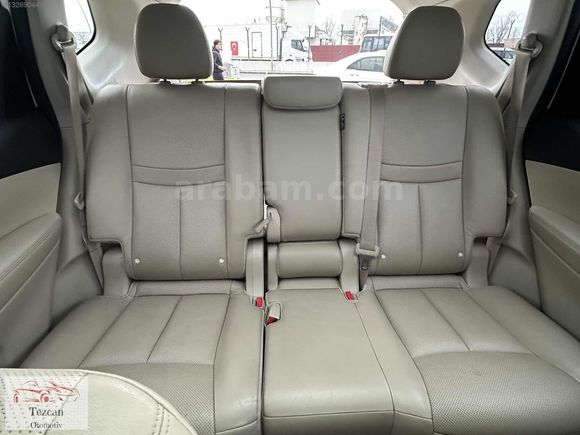 2016 MODEL XTRAİL 7 KİŞİLİK PLATİNUM PREMİUM 165 BİN KM'DE