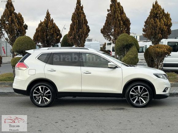 2016 MODEL XTRAİL 7 KİŞİLİK PLATİNUM PREMİUM 165 BİN KM'DE