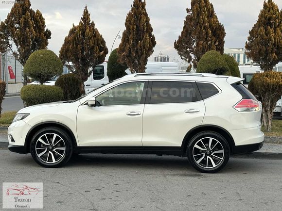 2016 MODEL XTRAİL 7 KİŞİLİK PLATİNUM PREMİUM 165 BİN KM'DE