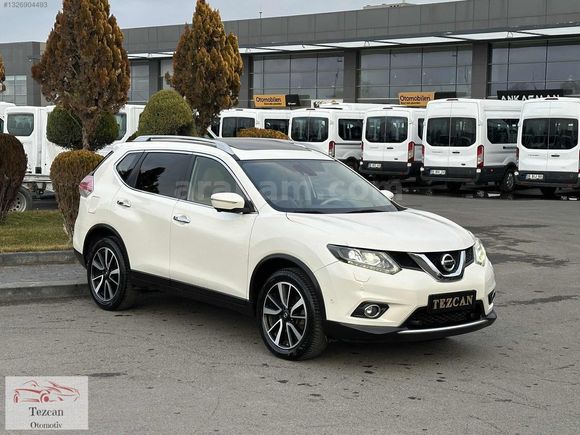 2016 MODEL XTRAİL 7 KİŞİLİK PLATİNUM PREMİUM 165 BİN KM'DE