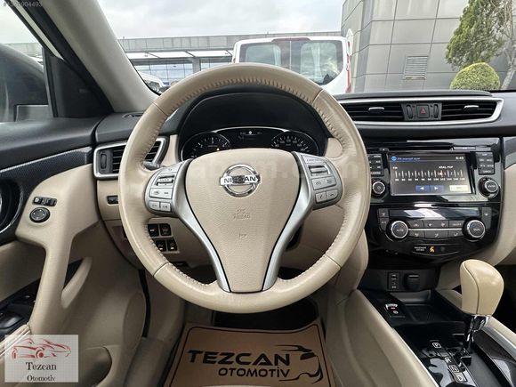 2016 MODEL XTRAİL 7 KİŞİLİK PLATİNUM PREMİUM 165 BİN KM'DE