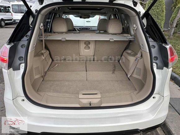 2016 MODEL XTRAİL 7 KİŞİLİK PLATİNUM PREMİUM 165 BİN KM'DE