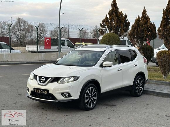 2016 MODEL XTRAİL 7 KİŞİLİK PLATİNUM PREMİUM 165 BİN KM'DE