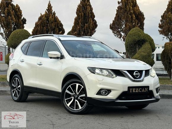 2016 MODEL XTRAİL 7 KİŞİLİK PLATİNUM PREMİUM 165 BİN KM'DE