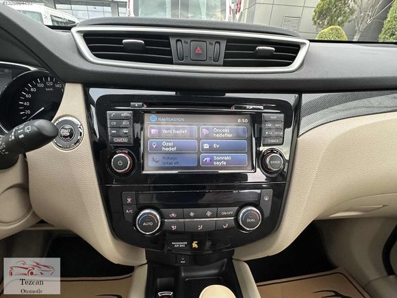 2016 MODEL XTRAİL 7 KİŞİLİK PLATİNUM PREMİUM 165 BİN KM'DE