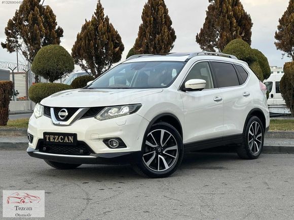 2016 MODEL XTRAİL 7 KİŞİLİK PLATİNUM PREMİUM 165 BİN KM'DE