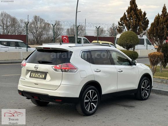 2016 MODEL XTRAİL 7 KİŞİLİK PLATİNUM PREMİUM 165 BİN KM'DE