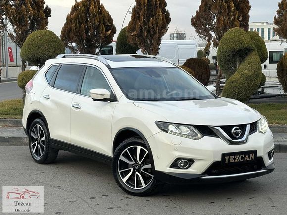 2016 MODEL XTRAİL 7 KİŞİLİK PLATİNUM PREMİUM 165 BİN KM'DE