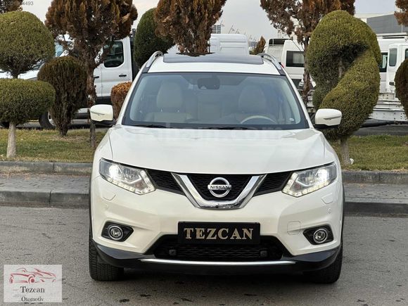 2016 MODEL XTRAİL 7 KİŞİLİK PLATİNUM PREMİUM 165 BİN KM'DE
