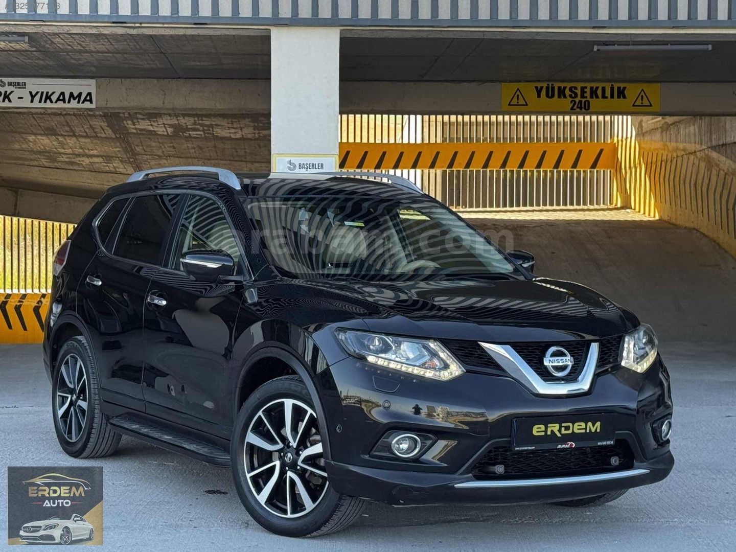 Galeriden Nissan X-Trail 1.6 dCi Platinum Premium 2016 Model
