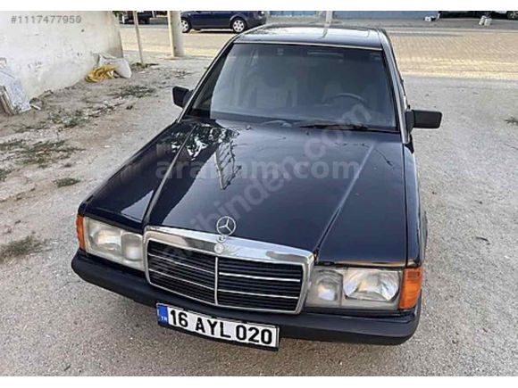 Sahibinden Mercedes - Benz 190 E 2.0 1991 Model 