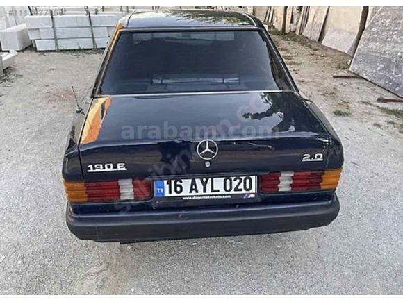Sahibinden Mercedes - Benz 190 E 2.0 1991 Model 