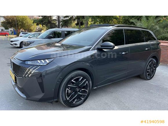 2025 model PEUGEOT 5008 1.2 Hybrid GT 7 KOLTUK BOYASIZ HATASIZ